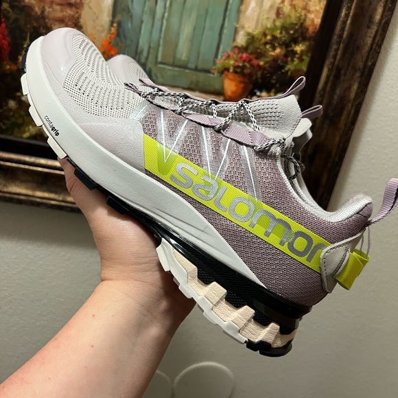 Salomon Xa Cover Trail Running Shoes In Ashes Of Roses  Shoes - Picture 7 of 15